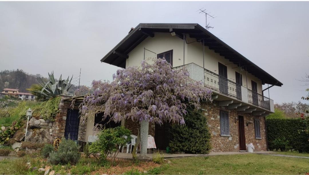 Casale Cadeloro Vila Nebbiuno Quarto foto